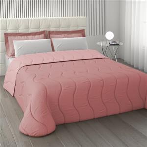 L'ANTICO ARCOLAIO - Piumone Matrimoniale Invernale, Calda Trapunta Invernale Matrimoniale (300gr/mq) Copriletto Matrimoniale Caldo, Double Face, in Microfibra, Manifattura Made in Italy