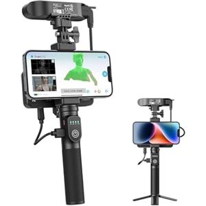 Creality CR-Scan Ferret Pro - Scanner 3D Portatile Wireless con Fotocamera RGB, Precisione 0,1 mm, WiFi 6 Wireless, Anti-shake, 24 Bit Colori, Compatibile con Mac/iOS/Win/Android