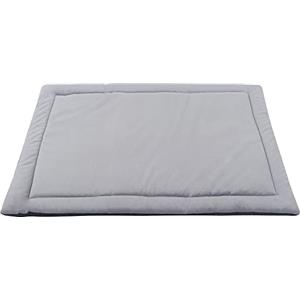 IEUUMLER Lettini per cani, Materassino per animali domestici, Letto di Cane/Gatto divano con cuscino morbido, cuccia per animali domestici antiscivolo FC004 (102 * 69cm, Light Grey)