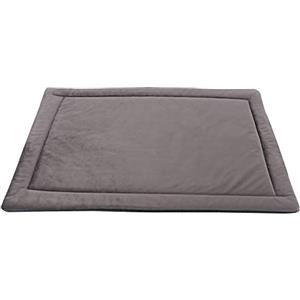 IEUUMLER Lettini per cani, Materassino per animali domestici, Letto di Cane/Gatto divano con cuscino morbido, cuccia per animali domestici antiscivolo FC004 (89 * 58cm, Light Brown)