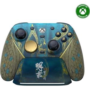 GameSir G7 Pro Controller 1000Hz con Stazione Ricarica per Xbox Series X|S, Xbox One, PC 10/11 & Android - Joystick TMR, Grilletti Regolabili & 4 Tasti Programmabili - WUCHANG: Fallen Feathers Edition