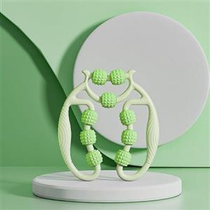 EliphonTowne Rullo massaggiatore per gambe - Anticellulite, Lipedema, Drenaggio linfatico, Relax muscolare. Massaggio per polpacci, cosce e fascia. Dispositivo-0904-10