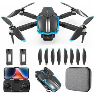 Rolytoy Vraijouet Drone con Telecamera 4K per Bambini e Adulti | Motore Brushless/FPV/Controllo Gesto/Avvio One-Key/36 Mins Tempo di Volo | Viaggio/Giocattolo Regali per Ragazze e Ragazzi