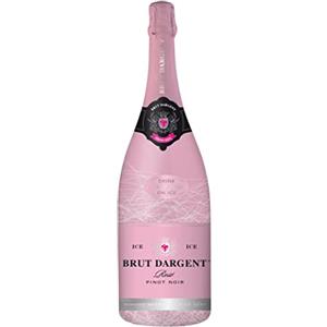 Brut Dargent Ice Rosato - Spumante Pinot Nero rosé - Metodo tradizionale, Magnum (1 x 1,5 L)