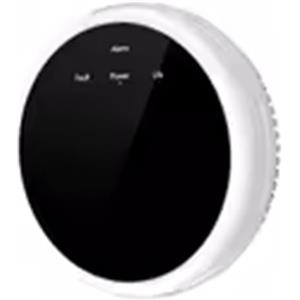 Cvoepobey Rilevatore di Perdite di Gas TUYA ALLARME Smart per Rilevare Perdite di Gas Come Gas Naturale, Metano e Biogas per Cucine Domestiche con Display di Temperatura LCD Digitale