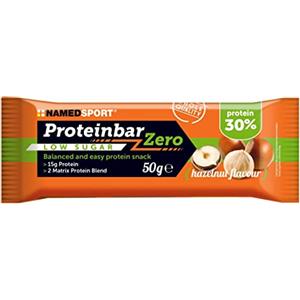 NAMEDSPORT Srl BARRITA NAMEDSPORT PROTEIN ZERO HAZELNUT 50GR