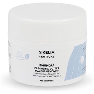 SIKELIA Emunda Burro Detergente Struccante 100 ml - Rimuove efficacemente make-up e impurità, adatto a tutti i tipi di pelle