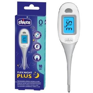 Chicco termometro flex night plus - 951388038 - farmaci-da-banco/elettromedicali/termometri