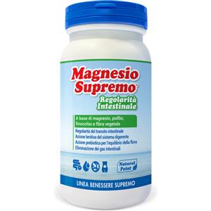 Magnesio Supremo Natural Point Magnesio Supremo Regolarita' Intestinale - 150g