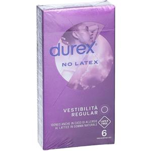 Durex No Latex 6 Pezzi - ZERO SPRECHI - scadenza 28/02/2026