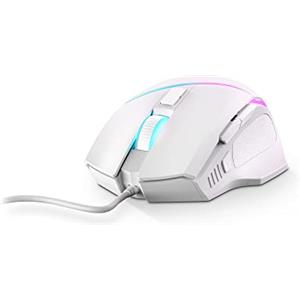 Energy Sistem Gaming Mouse ESG M2 Sniper-Ninja mouse PC (6400 dpi, USB, Luci LED RGB, 8 tasti personalizzabili)