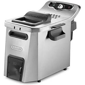 De'Longhi DELONGHI F 44532 CZ FREIDORA 5 L SENCILLO Negro, Acero INOXIDABLE INDEPENDIENTE 3200 W