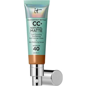IT Cosmetics Cc+ Cream Natural Matte Foundation With Spf 40 32 ML