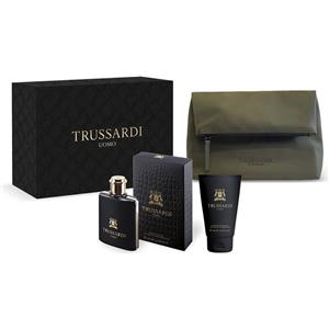Trussardi Uomo Cofanetto: Eau De Toilette 100ml, Shampoo 100ml e Beauty Bag