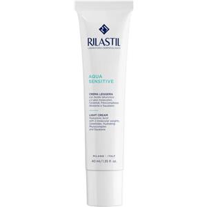 IST.GANASSINI SpA Rilastil Aqua Sensitive - Crema Leggera Idratazione Immediata, 40ml