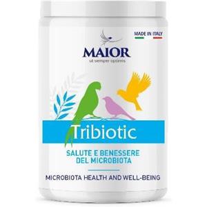 Cliffi Tribiotic 250g - Alimento complementare per uccelli con prebiotici, probiotici e postbiotici per il benessere del microbioma