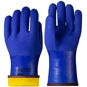 PACIFIC PPE PACIFIC Guanti da Lavoro Invernali, Termici e Caldi, Fodera in Cashmere, 100% Impermeabili, Empo Freddo, Resistenti ai Prodotti Chimici e All'olio, L/9