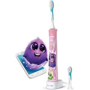 Philips Spazzolino elettrico bambini Philips Sonicare HX6352/42 Rosa [HX6352/42]