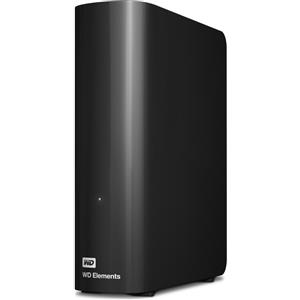 WESTERN DIGITAL Hard Disk esterno Western Digital Elements Desktop 4TB USB 3.0 Archiviazione veloce
