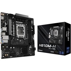 ASROCK H810M-H Scheda Madre Micro-ATX DDR5 LGA 1851 con Supporto fino a 128 GB e HDMI 2.1