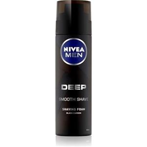 NIVEA cura Uomo cura di rasatura PROFONDO CLEAN RASATURA SCHIUMA DA BARBA Set di 2 PACCO (2 x 200 ml)