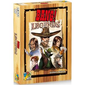Bang! Legends gioco da tavolo versione Italiano