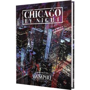 Vampiri La Masquerade Chicago by Night gioco da tavolo versione Italiano