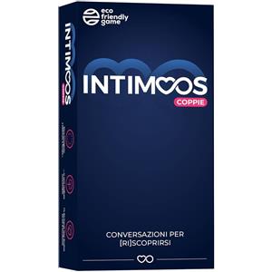 ATM Gaming JUDUKU Intimoos - Gioco di Carte per Coppie con 180 Carte per (Ri)scoprire e Rafforzare la Relazione