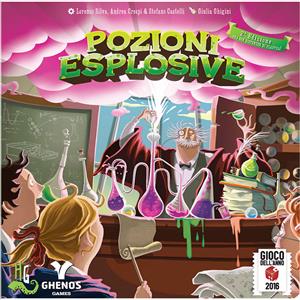 Pozioni Esplosive Nuova Edizione gioco da tavolo versione Italiano