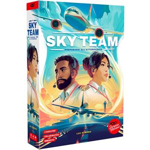 Sky Team gioco da tavolo versione Italiano