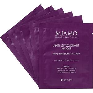 MEDSPA Srl MIAMO LONGEVITY PLUS ANTI GLYCOXIDANT MASQUE BOX 6 PEZZI