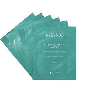 MEDSPA Srl MIAMO SKIN CONCERNS ULTRA BRIGHTENING MASQUE BOX 6 PEZZI