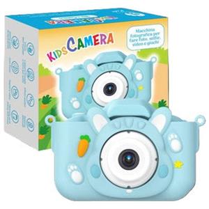 Paladin Pharma Kids Camera Bibi Il Coniglio - Macchina Fotografica Multifunzionale per Bambini con Foto, Video e Giochi