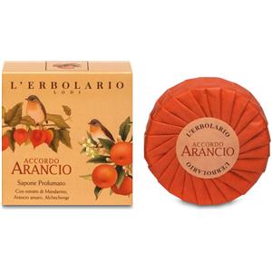 L'Erbolario Accordo Arancio - Sapone Profumato, 100g