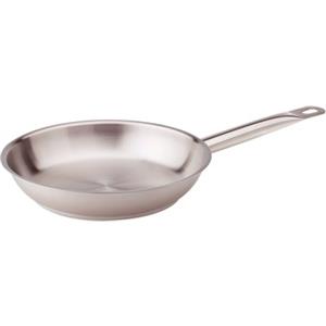 PENTOLE AGNELLI Padella 1 manico tubolare Ø cm 28x5,2h inox