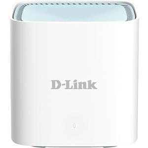 D-Link M15-3 EAGLE PRO AI AX1500 - Router Wi-Fi 6 con ottimizzatore AI, controllo parentale, porte Gigabit e MU-MIMO