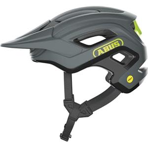 ABUS MTB Cliffhanger MIPS - Casco da Bici per Percorsi Impegnativi con Ampie Aperture di Ventilazione e Protezione dagli Impatti, Taglia M