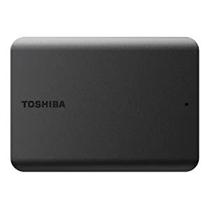 TOSHIBA Canvio Basics - Disco rigido esterno portatile da 4 TB USB 3.0, nero - HDTB540XK3CA