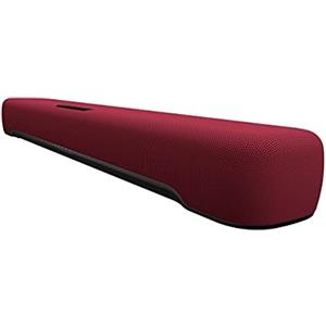 Yamaha SR-C20A-R Compact Sound Bar Bluetooth TV Altoparlante PC 60 cm Rosso G...