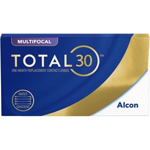 TOTAL30 Multifocal lenti a contatto mensili | 3 lenti | BC 8.4 mm | DIA 14.2 mm | ADD LOW | -10.00 diottrie