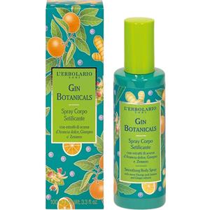 L'Erbolario Gin Botanicals Spray Corpo Setificante 100 ml - Idrata e profuma la pelle con fragranza Agrumata