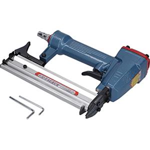 Shanrya Sparachiodi ad aria compressa, chiodatrice pneumatica con capacità di 100 pezzi per chiodatura continua per chiodi 10-30 mm