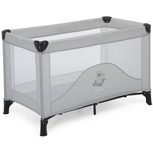 Foppapedretti Lettino da campeggio Teddytour Grigio