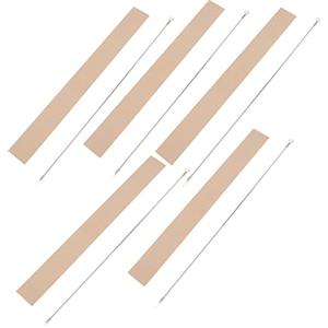 Generic Termosigillatrice Sigillatrice per Sacchetti in Mylar 7 Mm di Larghezza di Saldatura Termosaldatrice per Sacchetti di Mylar E Cereali Sacchetti di Plastica per Alimenti con 5