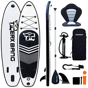Tigerxbang SUP - Tavola da Stand Up Paddle Gonfiabile Completa,320x80x15cm