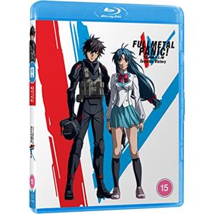 Anime Ltd Full Metal Panic IV Invisible Victory - Edizione Blu-ray e Standard