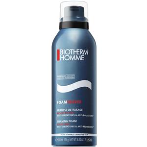 Biotherm Homme Mousse da Barba 200ml - Anti-irritazioni e Anti-rossori con Tecnologia ProComfort