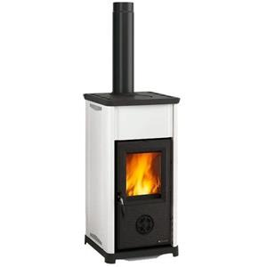 Nordica stufa legna nordica 3004831 tea .16 white