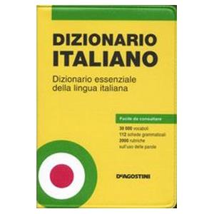 De Agostini Dizionario italiano. Dizionario essenziale della lingua italiana