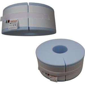 TAKImed,Talloniera, Polsiera Antidecubito, Antidecubito Per Sollevamento Talloni e Per L'elevazione Del Polso,Per L'elevazione Del Tallone Alla Caviglia Cuneo. Schiuma in puleuretano espanso.